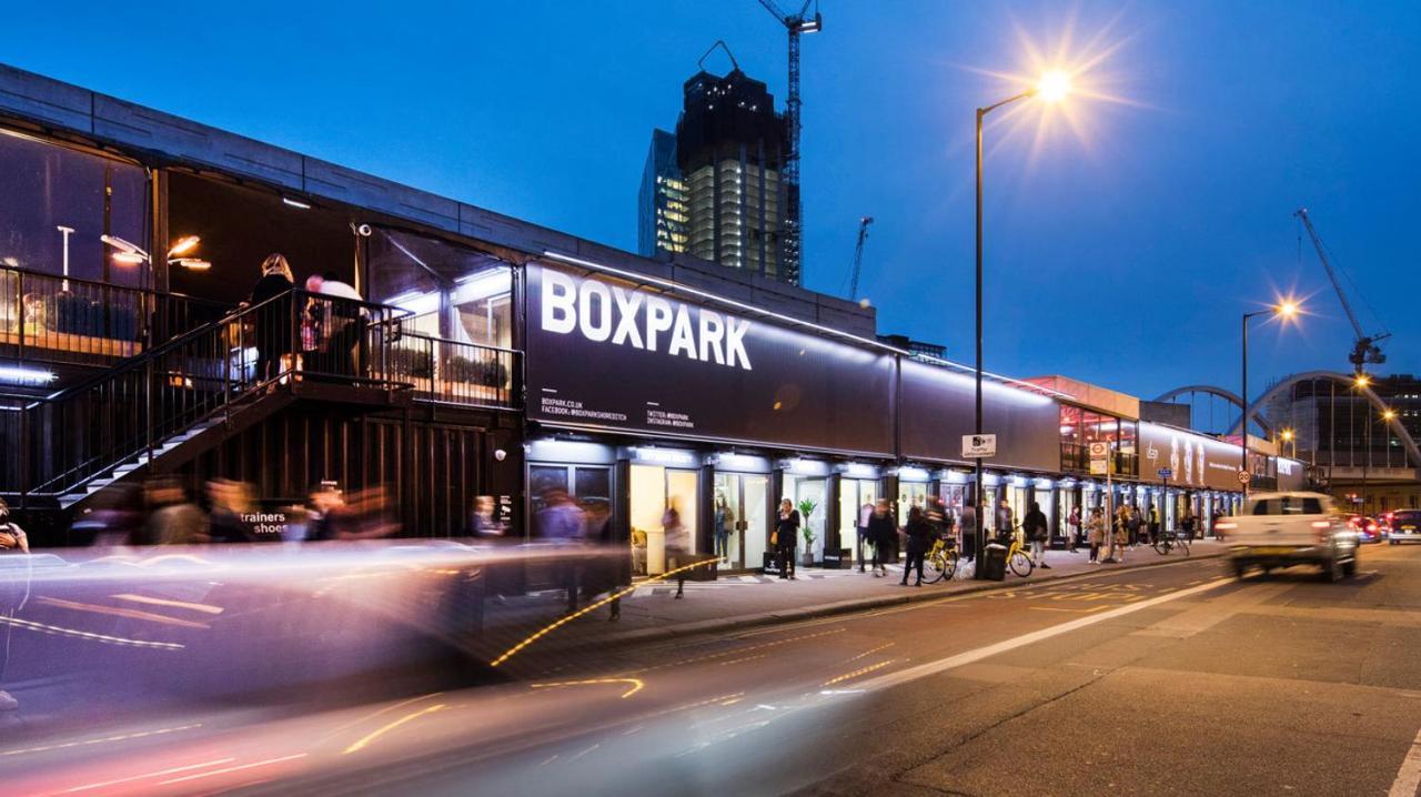 Shoreditch Rooms - Apartments And Rooms In The City London Kültér fotó