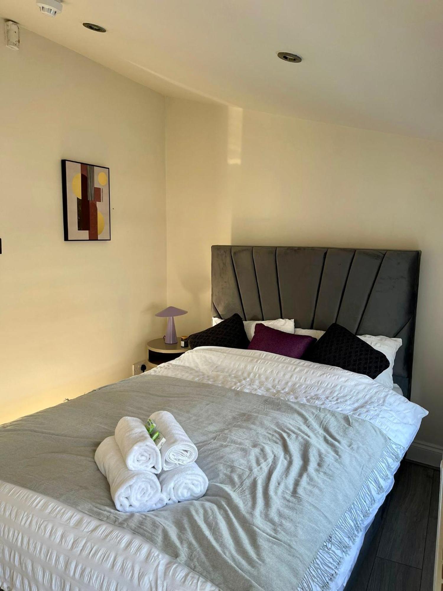 Shoreditch Rooms - Apartments And Rooms In The City London Szoba fotó