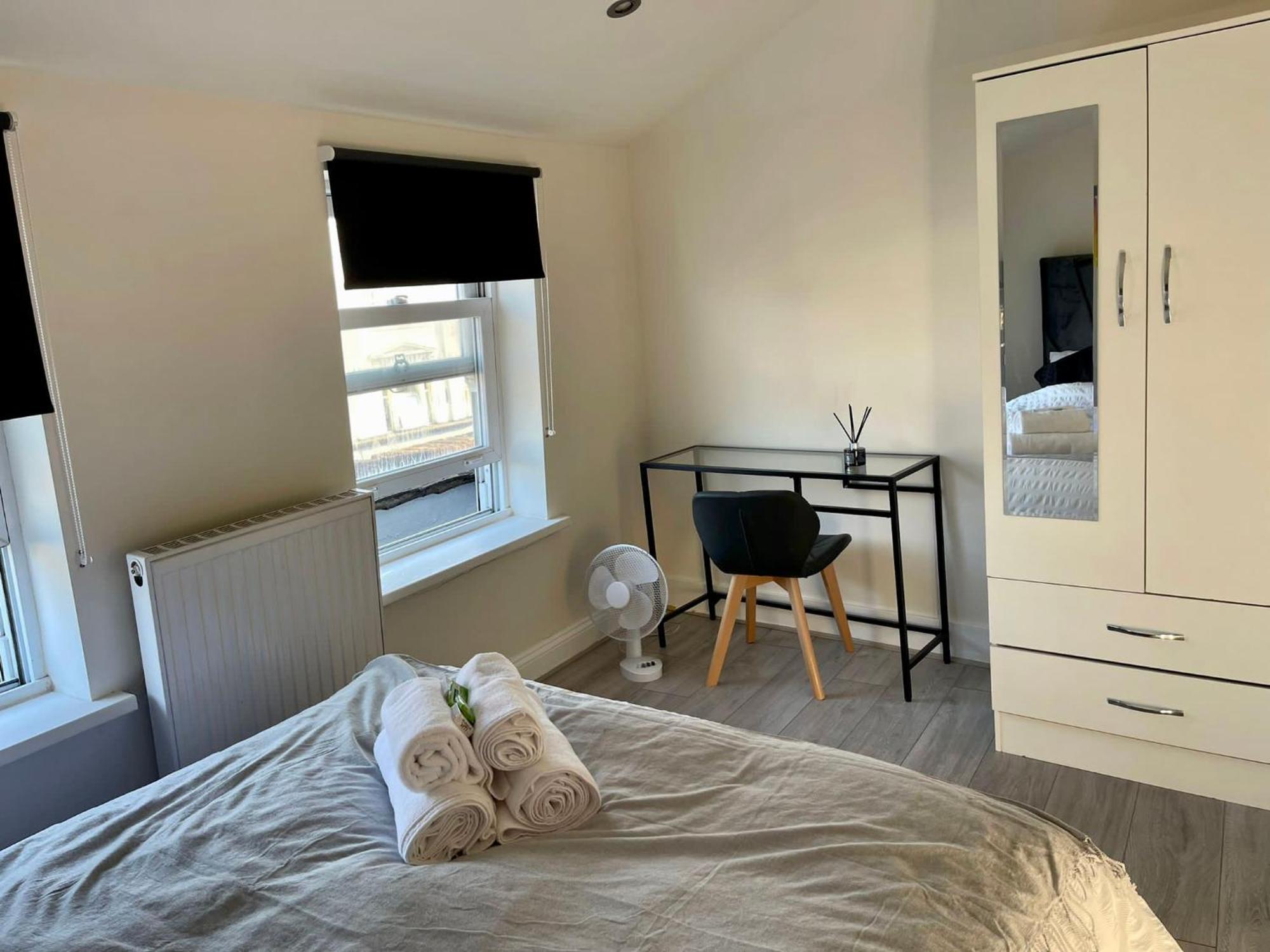 Shoreditch Rooms - Apartments And Rooms In The City London Szoba fotó
