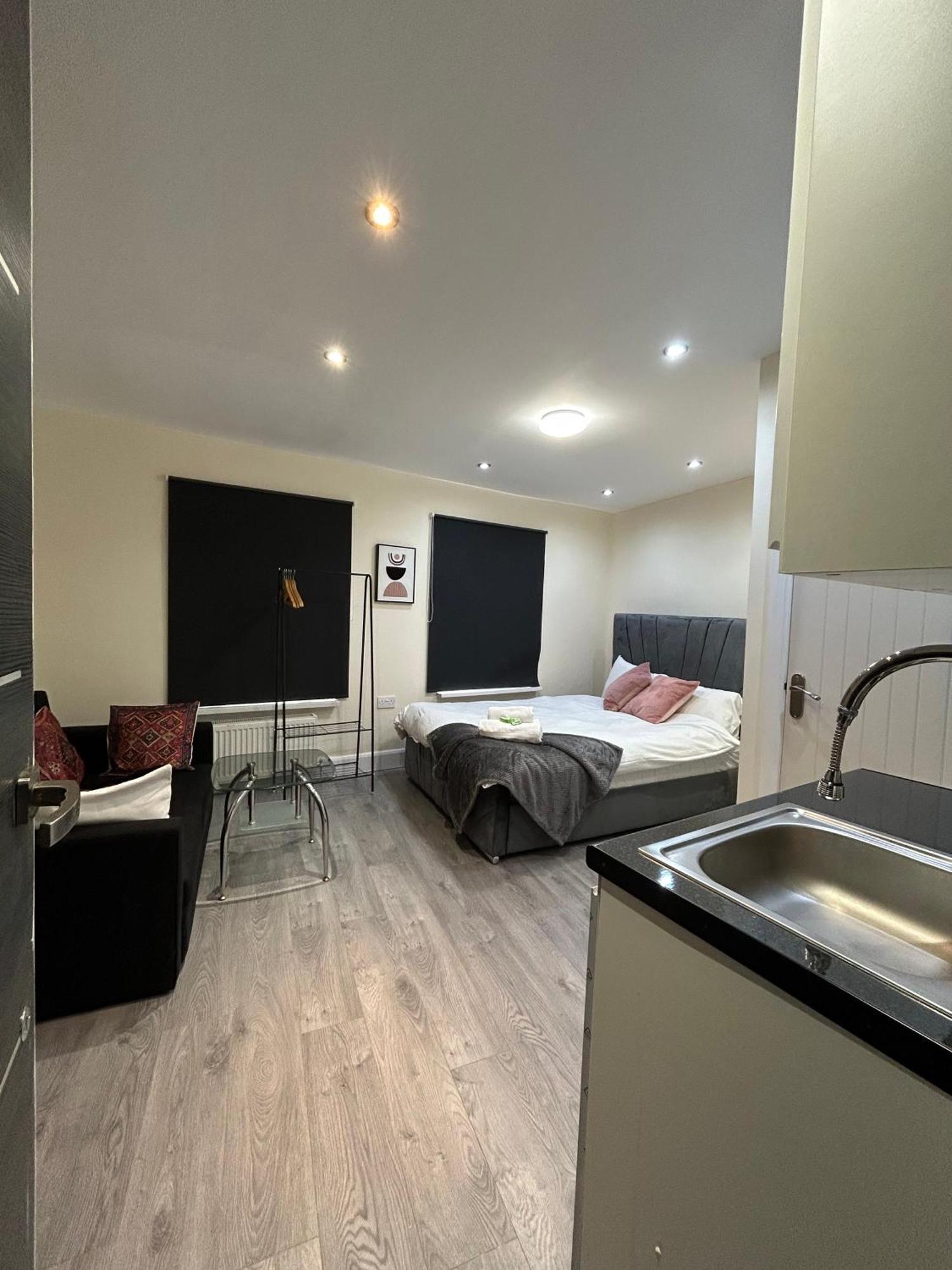 Shoreditch Rooms - Apartments And Rooms In The City London Kültér fotó