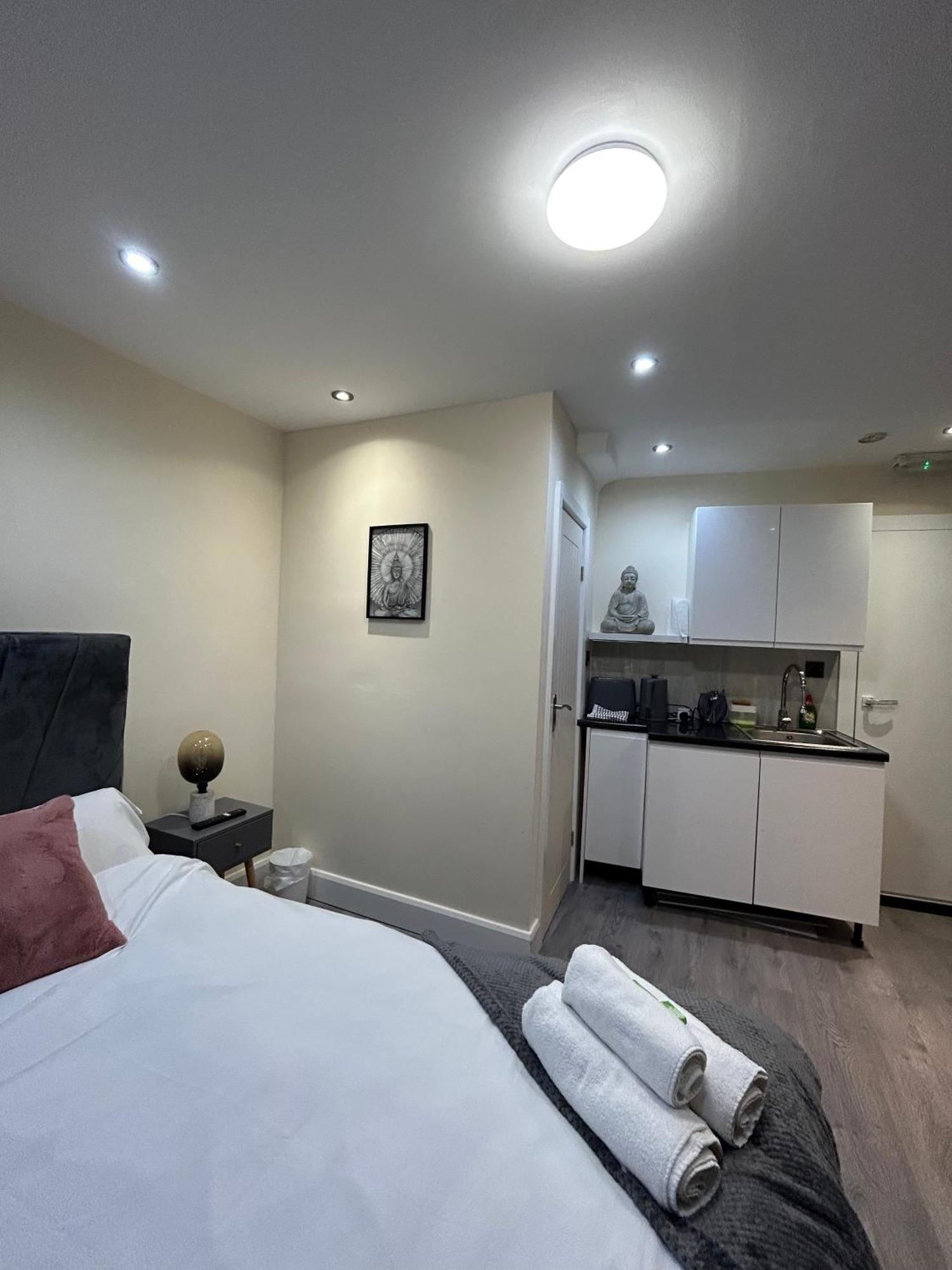 Shoreditch Rooms - Apartments And Rooms In The City London Kültér fotó